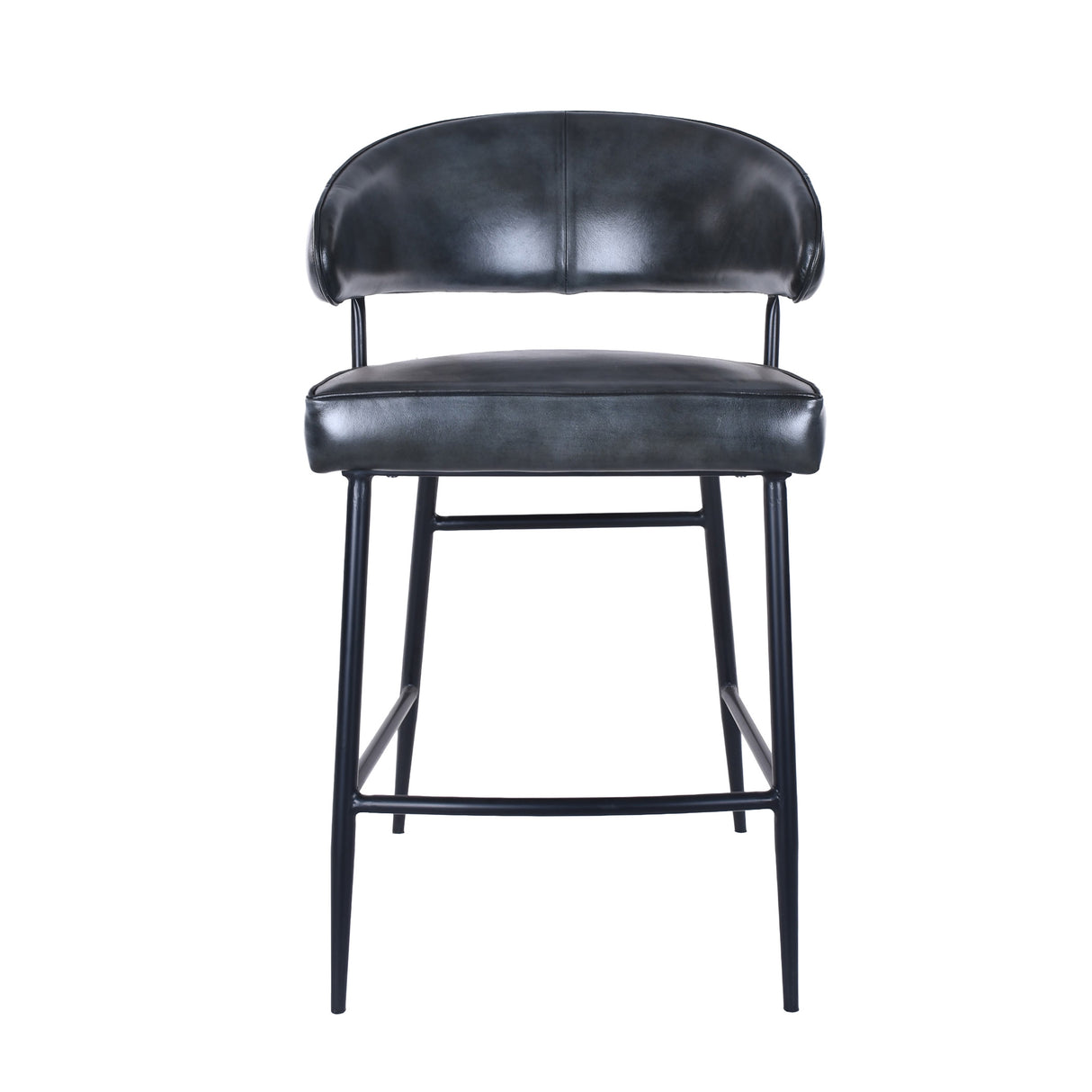 Essex Dover 22" Counter Chair in Weathered Blackv by Home Trends & Design at Eve Furniture