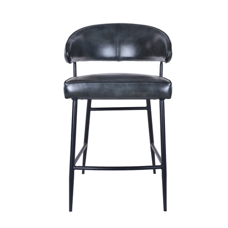 Essex Dover 22" Counter Chair in Weathered Blackv by Home Trends & Design at Eve Furniture