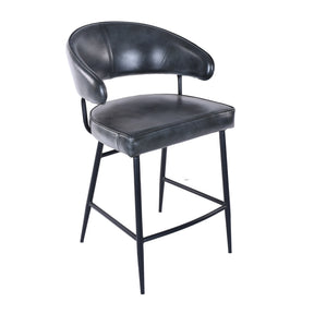 Essex Dover 22" Counter Chair in Weathered Blackv by Home Trends & Design at Eve Furniture