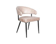 Essex Dover 23" Armchair in Antique Ivory Leather by Home Trends & Design at Eve Furniture
