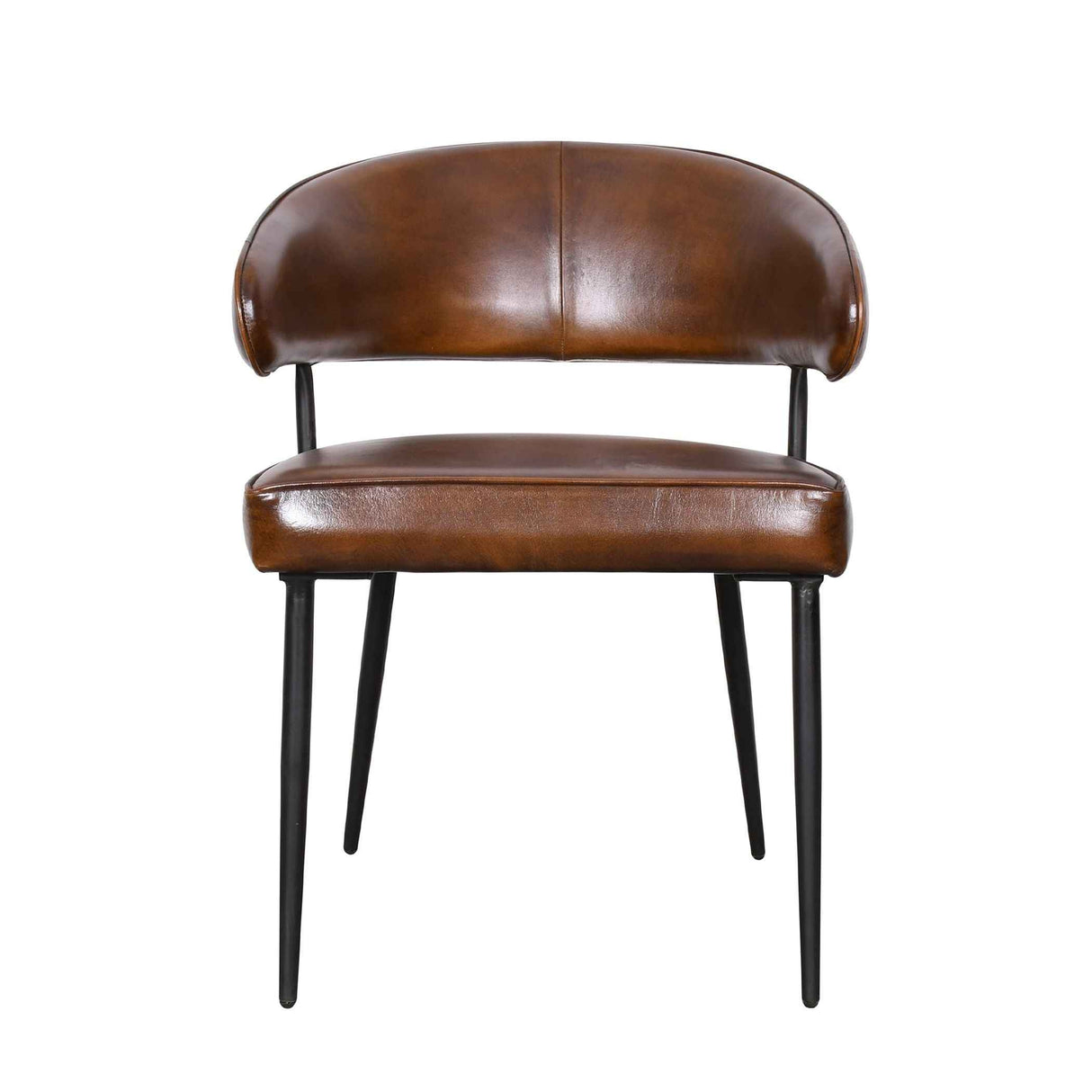 Essex Dover 23" Armchair in Hand Washed Chestnut, Set of 2 by Home Trends & Design at Eve Furniture