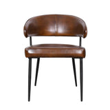 Essex Dover 23" Armchair in Hand Washed Chestnut, Set of 2 by Home Trends & Design at Eve Furniture