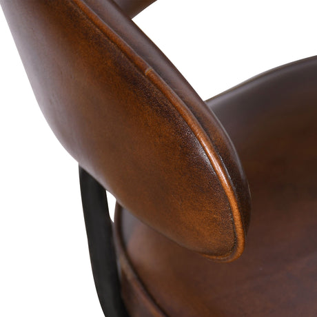 Essex Dover 23" Armchair in Hand Washed Chestnut, Set of 2 by Home Trends & Design at Eve Furniture