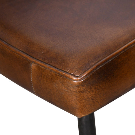 Essex Dover 23" Armchair in Hand Washed Chestnut, Set of 2 by Home Trends & Design at Eve Furniture