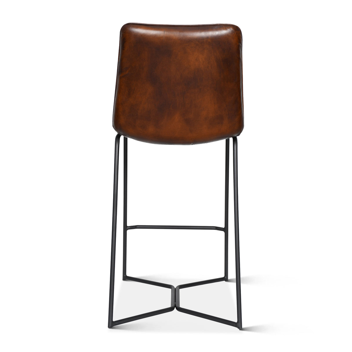 Essex Morgan 18" Counter Chair in Hand Washed Chestnut by Home Trends & Design at Eve Furniture