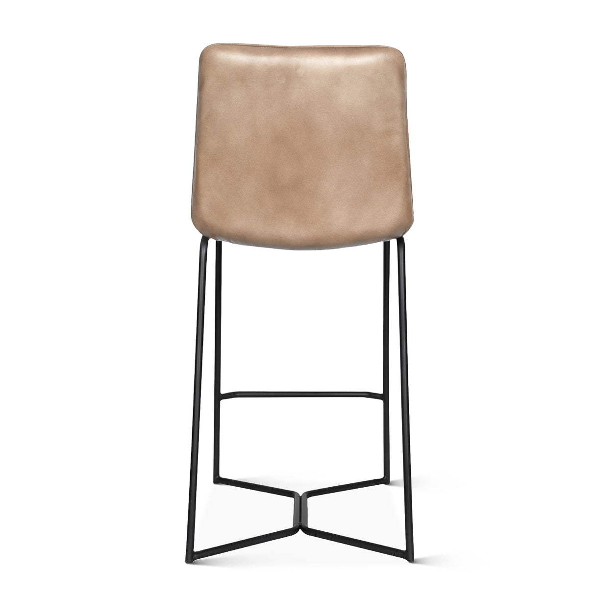 Essex Morgan 18" Counter Chair in Hand Washed Taupe by Home Trends & Design at Eve Furniture