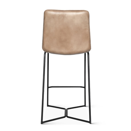 Essex Morgan 18" Counter Chair in Hand Washed Taupe by Home Trends & Design at Eve Furniture