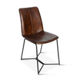 Essex Morgan 18" Dining Chair in Hand Washed Chestnut, Set of 2 by Home Trends & Design at Eve Furniture