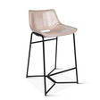 Essex Murphy 18" Counter Chair in Chestnut Leather by Home Trends & Design at Eve Furniture