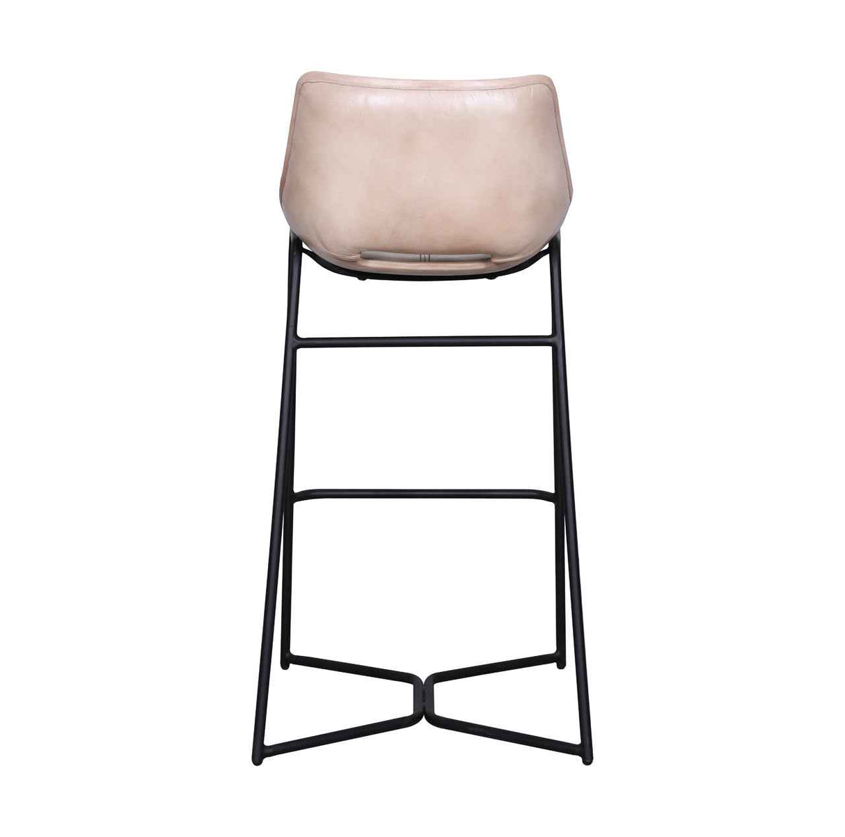 Essex Stanley 19" Bar Chair in Antique Ivory by Home Trends & Design at Eve Furniture