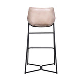 Essex Stanley 19" Bar Chair in Antique Ivory by Home Trends & Design at Eve Furniture