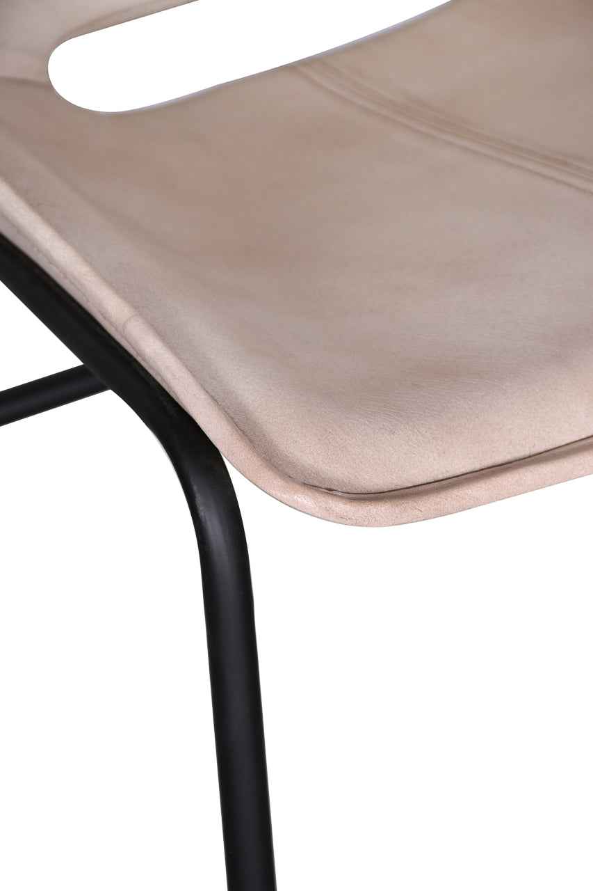 Essex Stanley 19" Bar Chair in Antique Ivory by Home Trends & Design at Eve Furniture