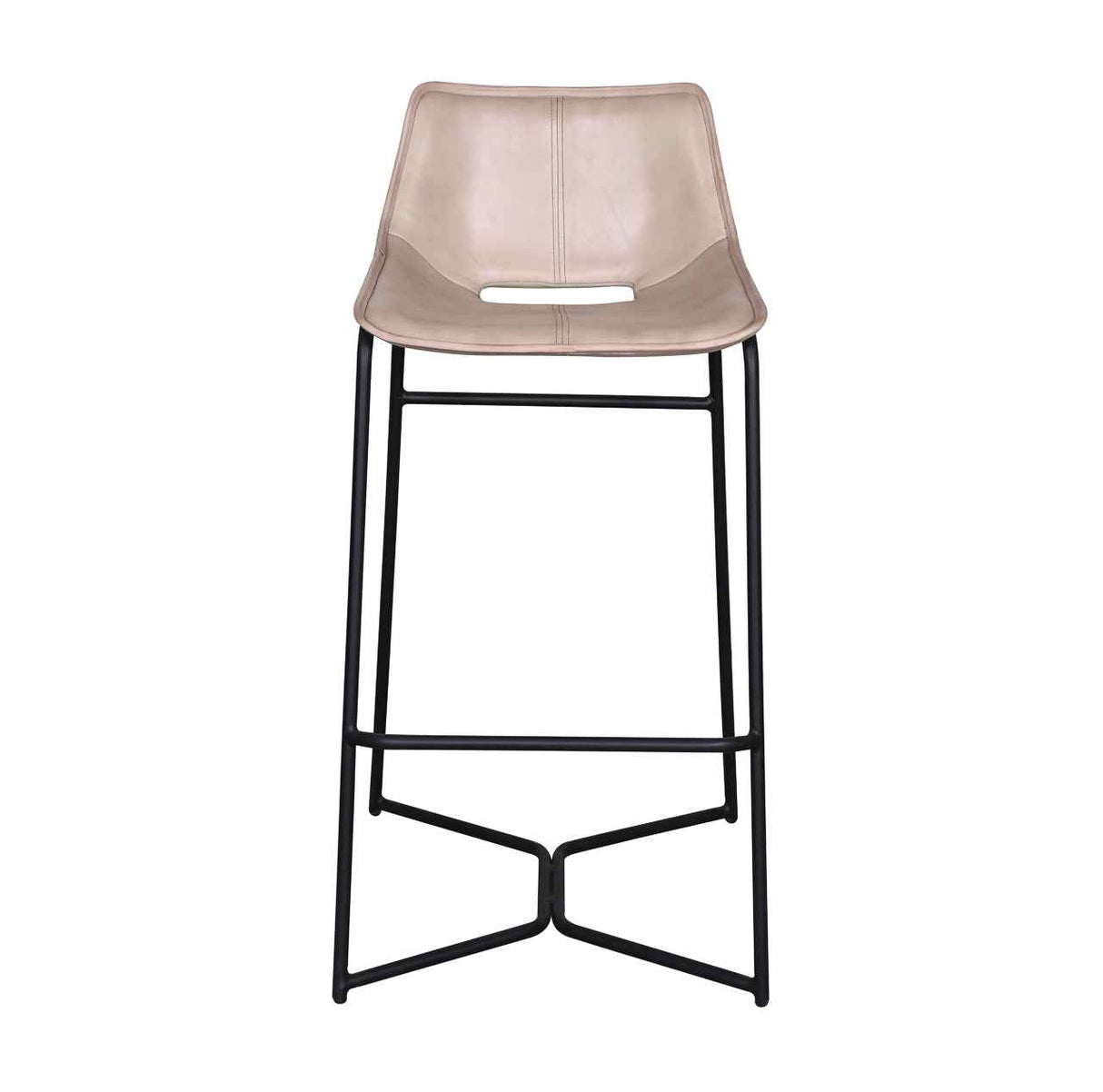 Essex Stanley 19" Bar Chair in Antique Ivory by Home Trends & Design at Eve Furniture
