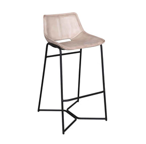 Essex Stanley 19" Bar Chair in Antique Ivory by Home Trends & Design at Eve Furniture