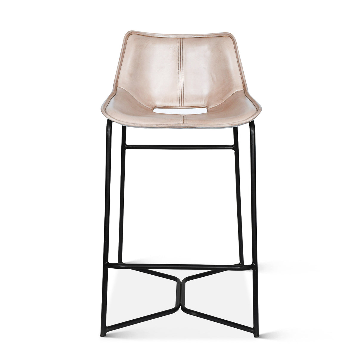 Essex Stanley 20" Counter Chair in Antique Ivory by Home Trends & Design at Eve Furniture