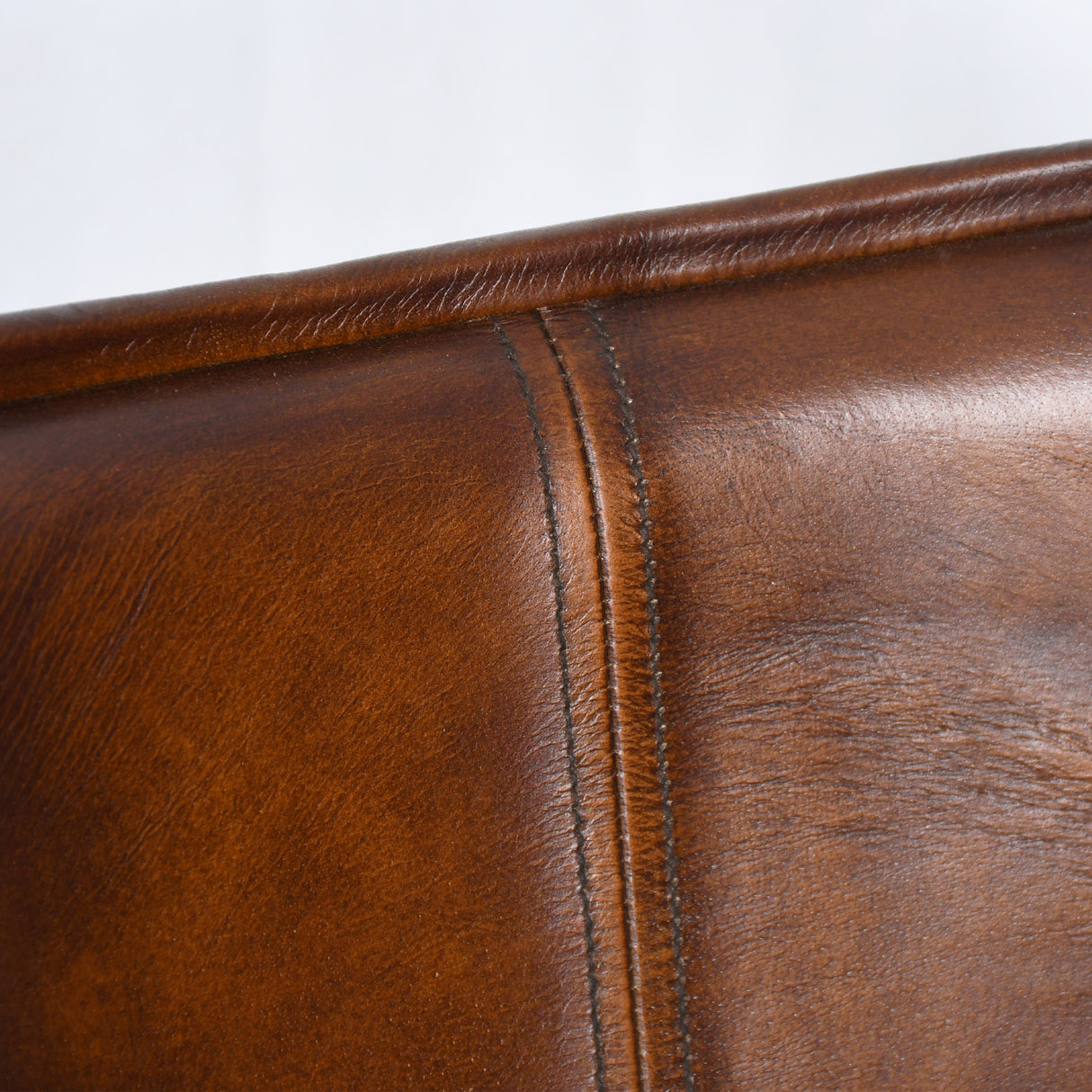 Essex Stanley 20" Counter Chair in Hand Washed Chestnut by Home Trends & Design at Eve Furniture