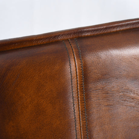 Essex Stanley 20" Counter Chair in Hand Washed Chestnut by Home Trends & Design at Eve Furniture