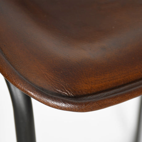 Essex Stanley 20" Counter Chair in Hand Washed Chestnut by Home Trends & Design at Eve Furniture