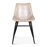 Essex Stanley Dining Chair in Antique Ivory by Home Trends & Design at Eve Furniture