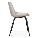 Essex Stanley Dining Chair in Antique Ivory by Home Trends & Design at Eve Furniture