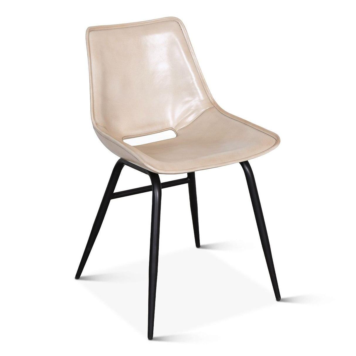 Essex Stanley Dining Chair in Antique Ivory by Home Trends & Design at Eve Furniture