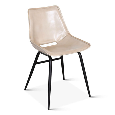 Essex Stanley Dining Chair in Antique Ivory by Home Trends & Design at Eve Furniture