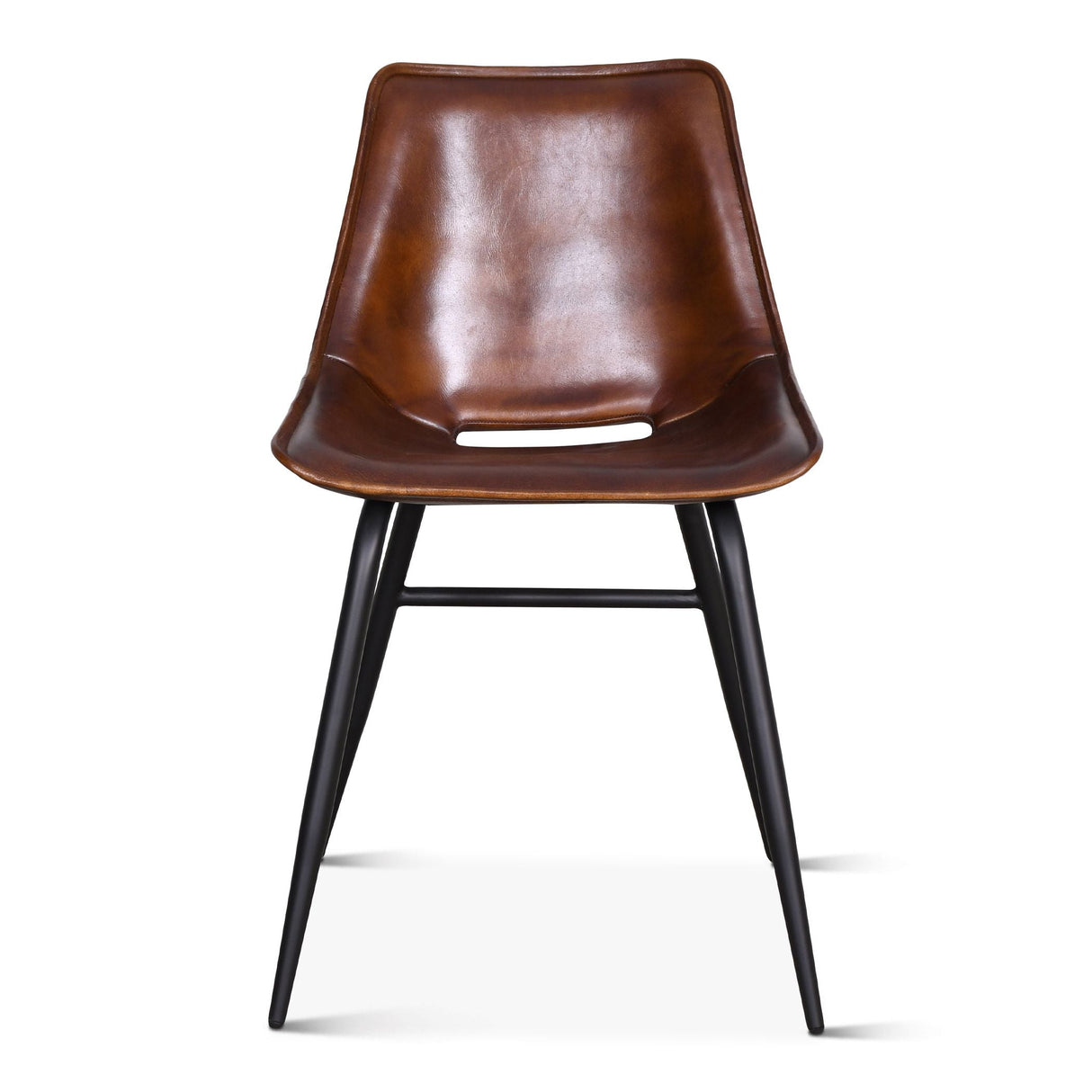 Essex Stanley Dining Chair in Handwashed Chestnut by Home Trends & Design at Eve Furniture