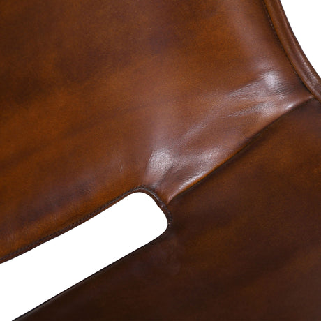 Essex Stanley Dining Chair in Handwashed Chestnut by Home Trends & Design at Eve Furniture