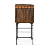 Essex Stockton 19" Counter Chair in Antique Whiskey by Home Trends & Design at Eve Furniture