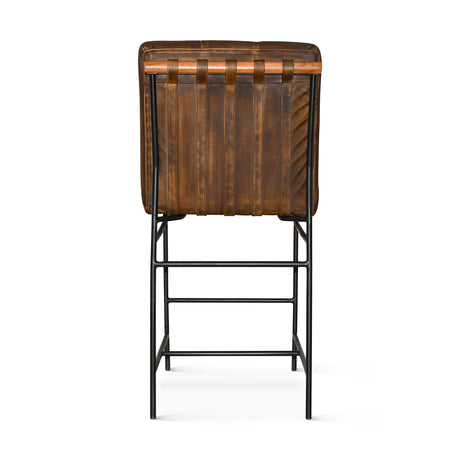 Essex Stockton 19" Counter Chair in Antique Whiskey by Home Trends & Design at Eve Furniture