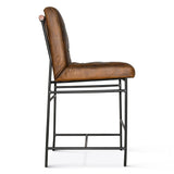 Essex Stockton 19" Counter Chair in Antique Whiskey by Home Trends & Design at Eve Furniture