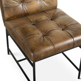 Essex Stockton 19" Dining Chair in Antique Whiskey, Set of 2 by Home Trends & Design at Eve Furniture