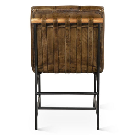 Essex Stockton 19" Dining Chair in Antique Whiskey, Set of 2 by Home Trends & Design at Eve Furniture