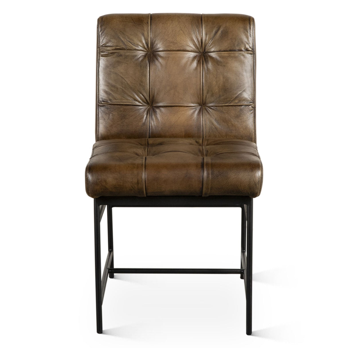 Essex Stockton 19" Dining Chair in Antique Whiskey, Set of 2 by Home Trends & Design at Eve Furniture