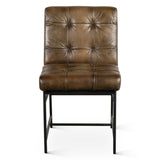 Essex Stockton 19" Dining Chair in Antique Whiskey, Set of 2 by Home Trends & Design at Eve Furniture