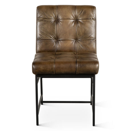 Essex Stockton 19" Dining Chair in Antique Whiskey, Set of 2 by Home Trends & Design at Eve Furniture