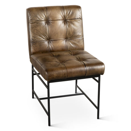 Essex Stockton 19" Dining Chair in Antique Whiskey, Set of 2 by Home Trends & Design at Eve Furniture