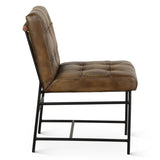 Essex Stockton 19" Dining Chair in Antique Whiskey, Set of 2 by Home Trends & Design at Eve Furniture