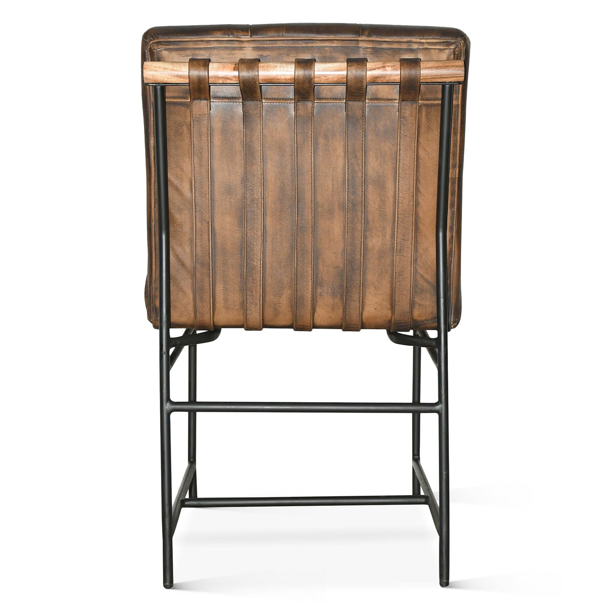 Essex Stockton 19" Dining Chair in Antique Whiskey, Set of 2 by Home Trends & Design at Eve Furniture