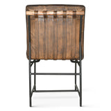 Essex Stockton 19" Dining Chair in Antique Whiskey, Set of 2 by Home Trends & Design at Eve Furniture