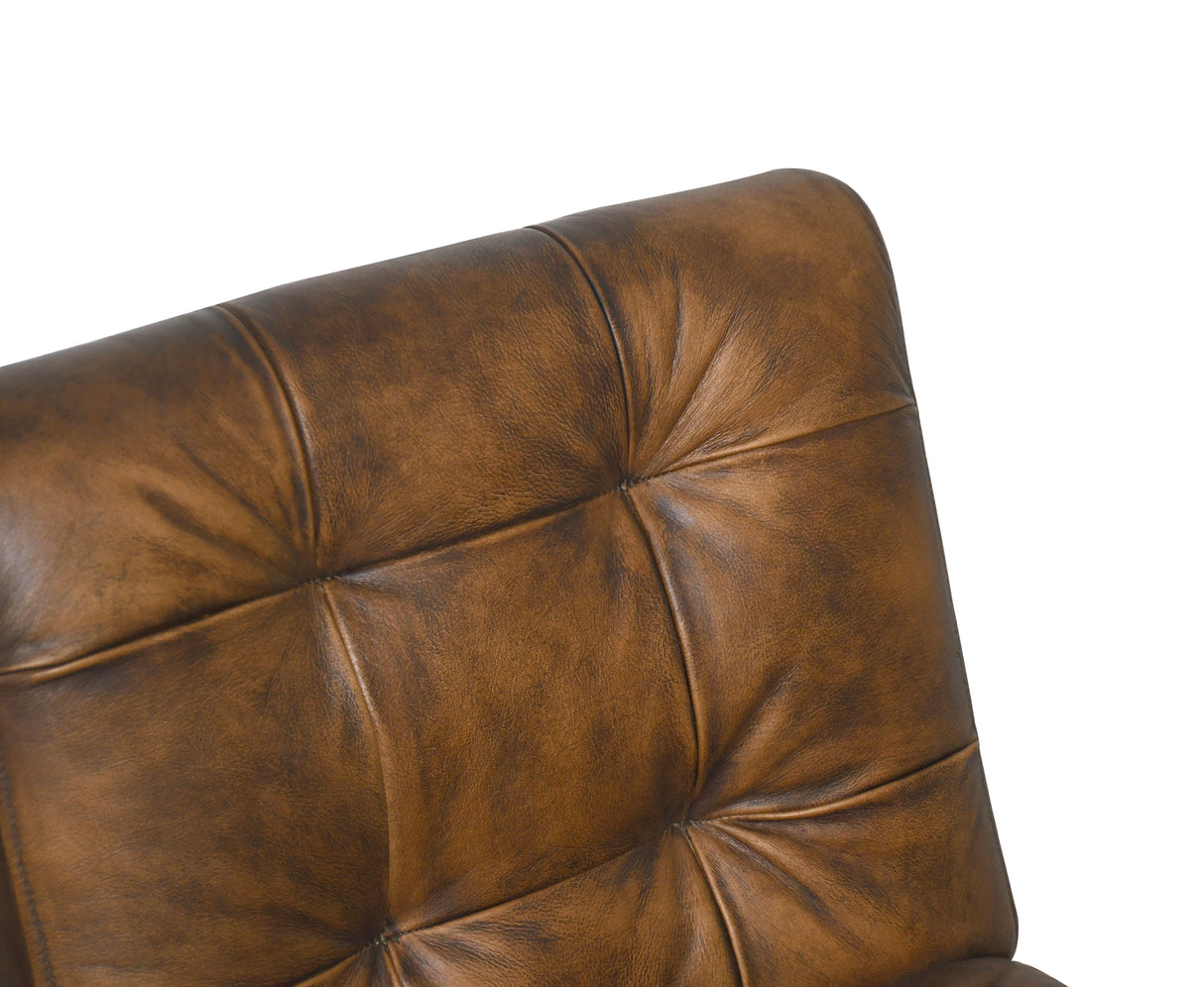 Essex Stockton 19" Dining Chair in Antique Whiskey, Set of 2 by Home Trends & Design at Eve Furniture