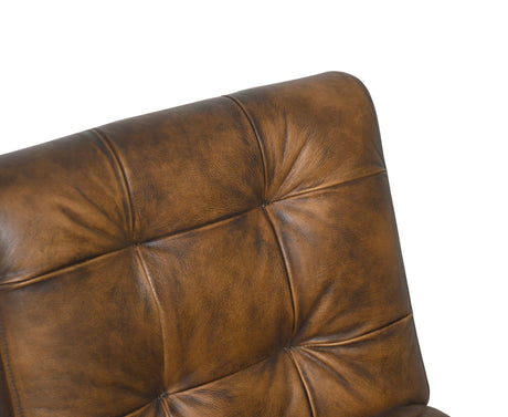 Essex Stockton 19" Dining Chair in Antique Whiskey, Set of 2 by Home Trends & Design at Eve Furniture