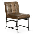 Essex Stockton 19" Dining Chair in Antique Whiskey, Set of 2 by Home Trends & Design at Eve Furniture