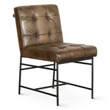 Essex Stockton 19" Dining Chair in Antique Whiskey, Set of 2 by Home Trends & Design at Eve Furniture