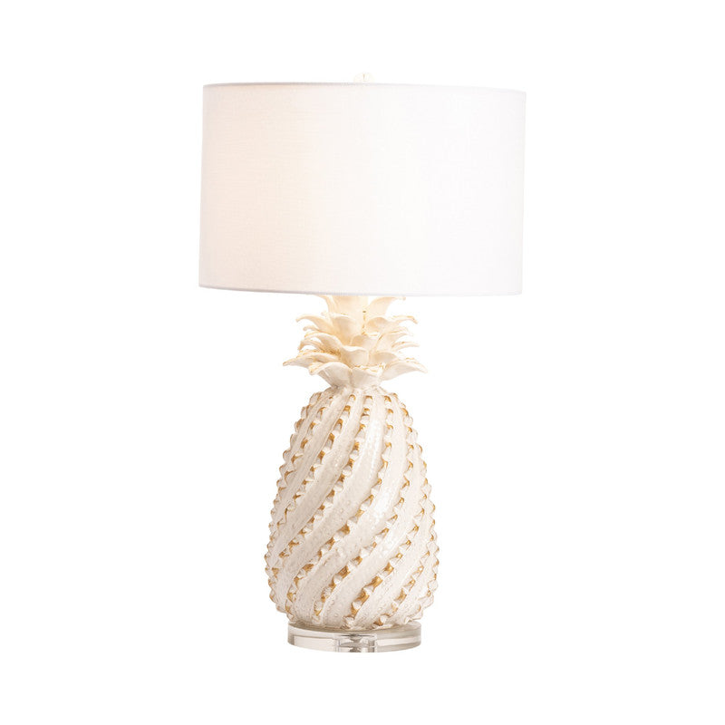 Estate White Table Lamp by Crestview at Eve Furniture