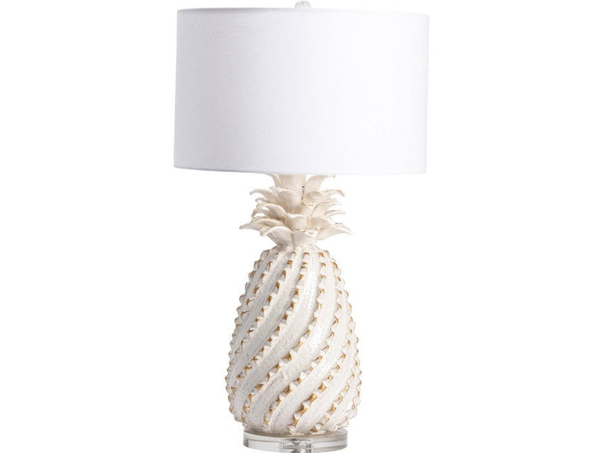 Estate White Table Lamp by Crestview at Eve Furniture