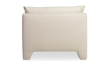 Estelle Chaise Cream by Moe's Home at Eve Furniture