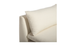 Estelle Chaise Cream by Moe's Home at Eve Furniture
