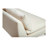 Estelle Cream Sofa by Moe's Home at Eve Furniture