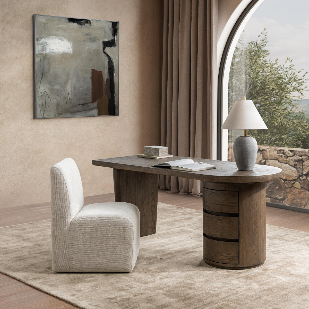 Estelle Desk by Classic Home at Eve Furniture